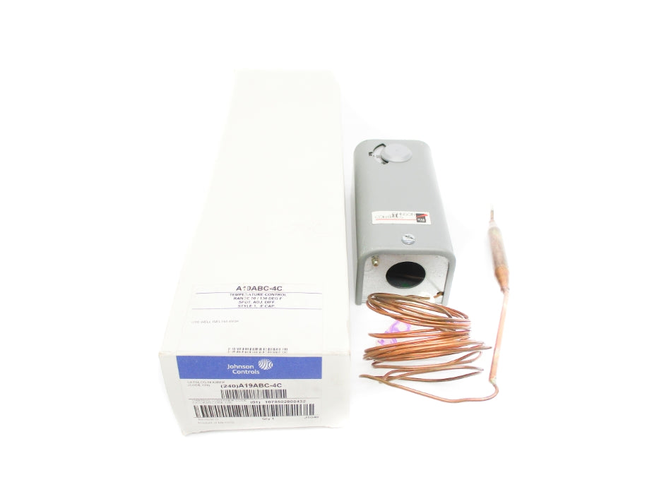 JOHNSON CONTROLS A19ABC-4C 50-130'F NSMP