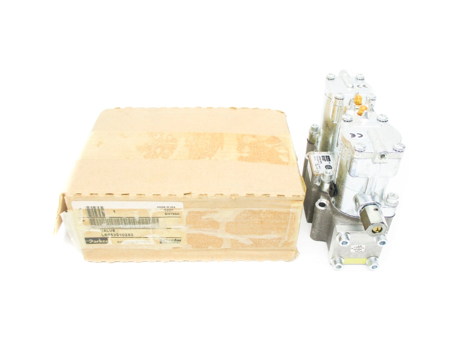PARKER L6553910253 110/120VAC 140PSI 3/8" NSMP