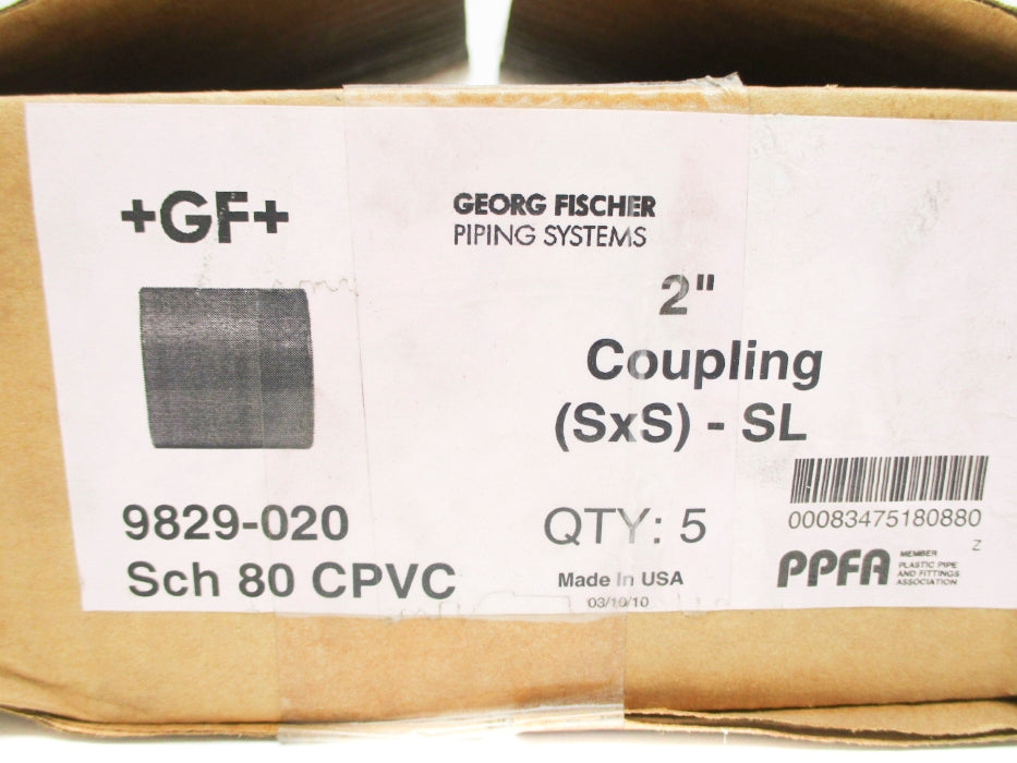 GEORG FISCHER 9829-020 (PKG OF 5) NSMP