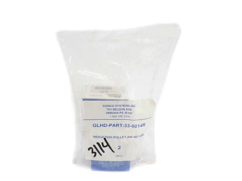 CONCO SYSTEMS GLHD-PART-33-0014R 16L075 (PKG OF 2) NSMP