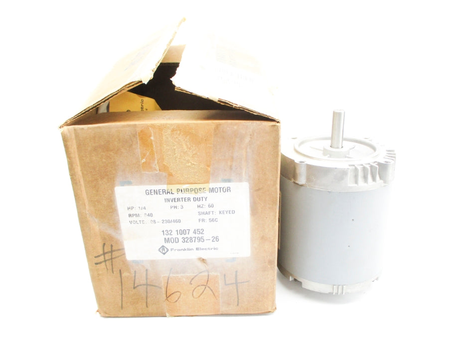 FRANKLIN ELECTRIC 328795-26 NSMP