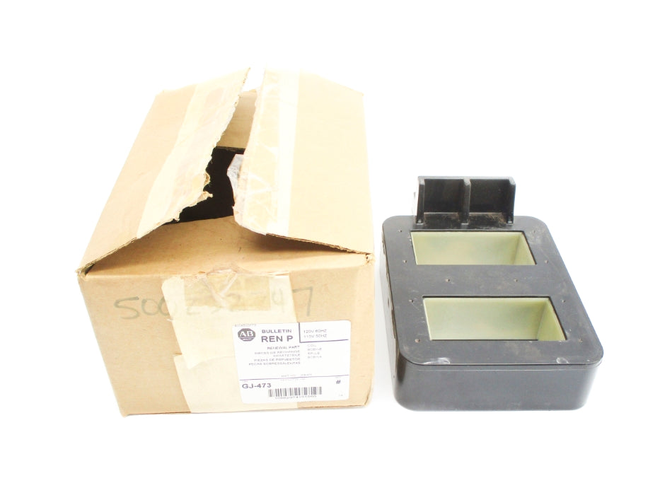 ALLEN BRADLEY GJ-473 (BR/WH) NSMP