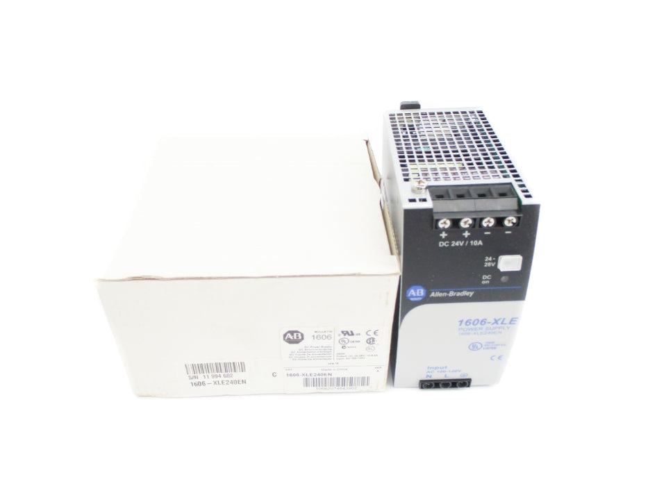 ALLEN BRADLEY 1606-XLE240EN SER. A 100-120VAC 5.0A NSMP