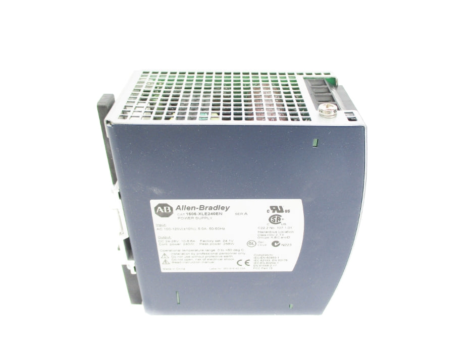ALLEN BRADLEY 1606-XLE240EN SER. A 100-120VAC 5.0A NSMP