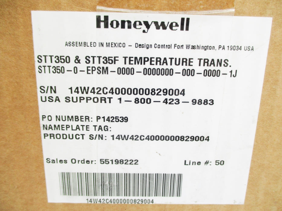 HONEYWELL STT350-0-EPSM-0000-0000000-000-0000-1J NSMP