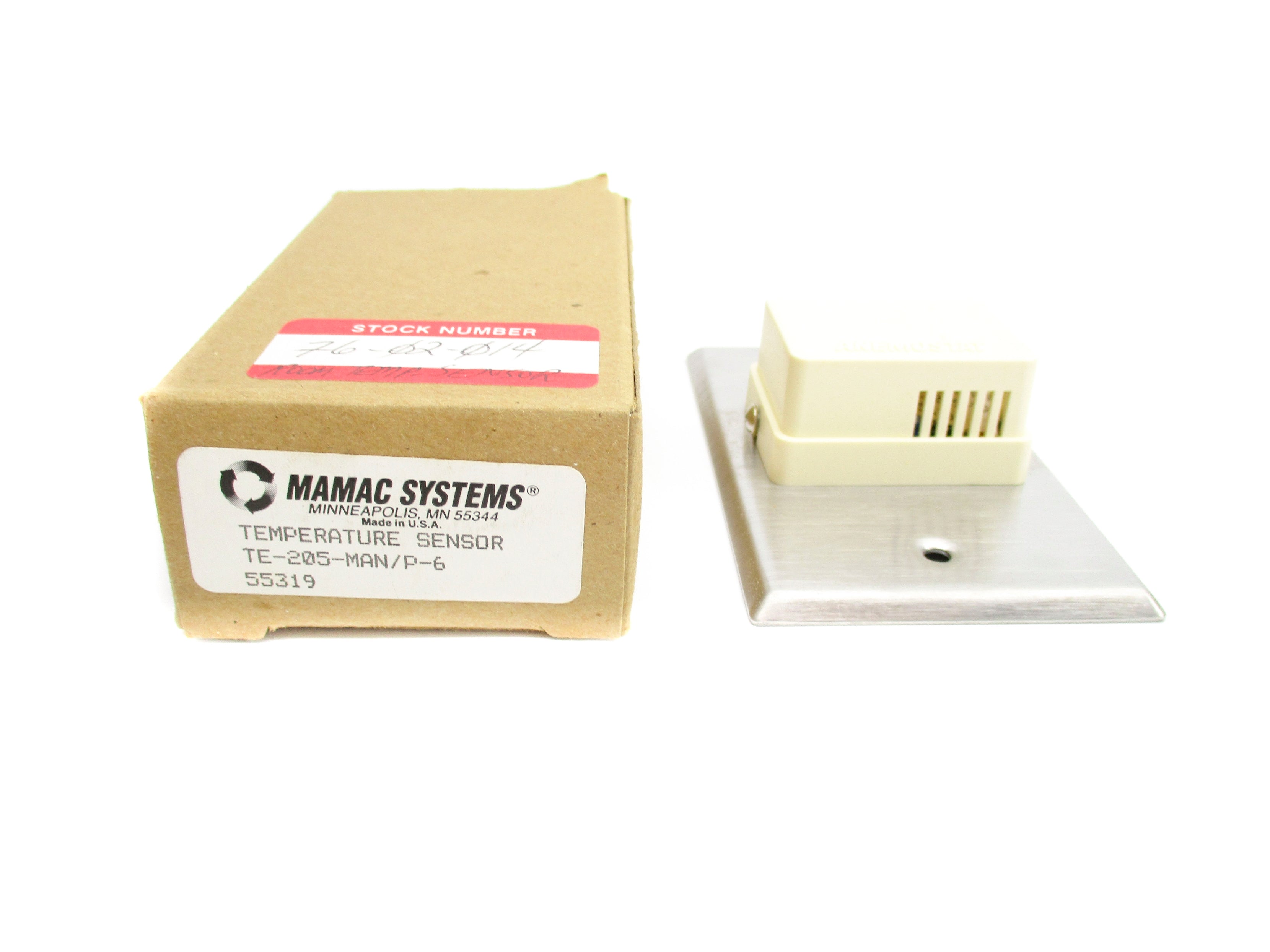 MAMAC SYSTEMS TE-205-MAN/P-6 NSMP