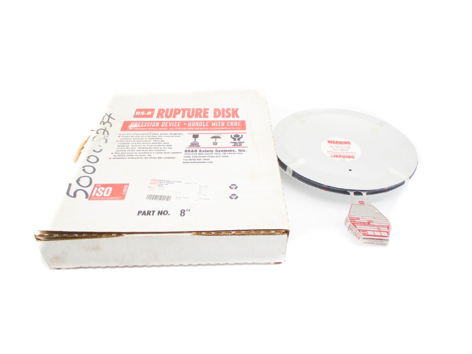 BS&B SAFETY SYSTEMS SP-A90016311 15PSIG 245F NSMP