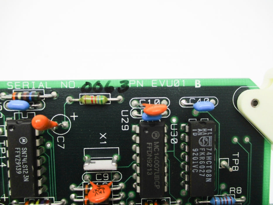 GE ENVIRONMENTAL SYSTEMS EVU01 REV. B UNMP