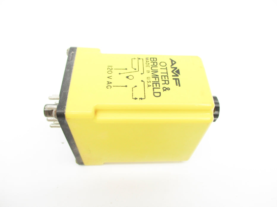 POTTER & BRUMFIELD CGB-38-70050M 5-50M 120VAC 10A UNMP