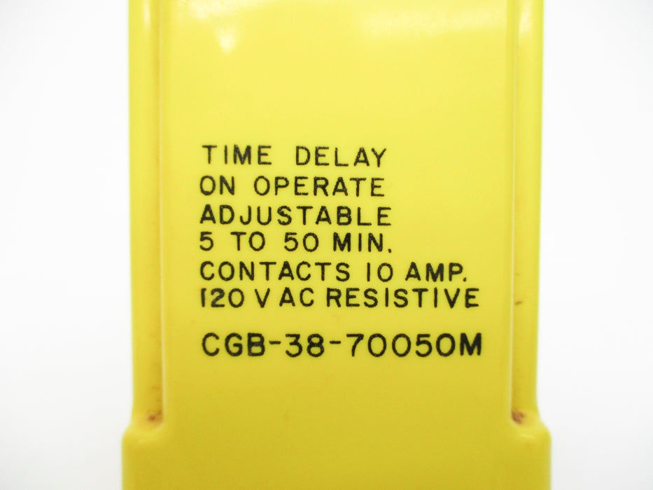 POTTER & BRUMFIELD CGB-38-70050M 5-50M 120VAC 10A UNMP