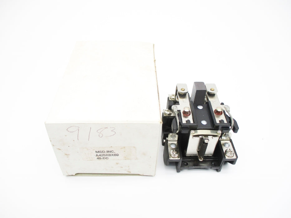 MSD A425XBX69 48VDC NSMP
