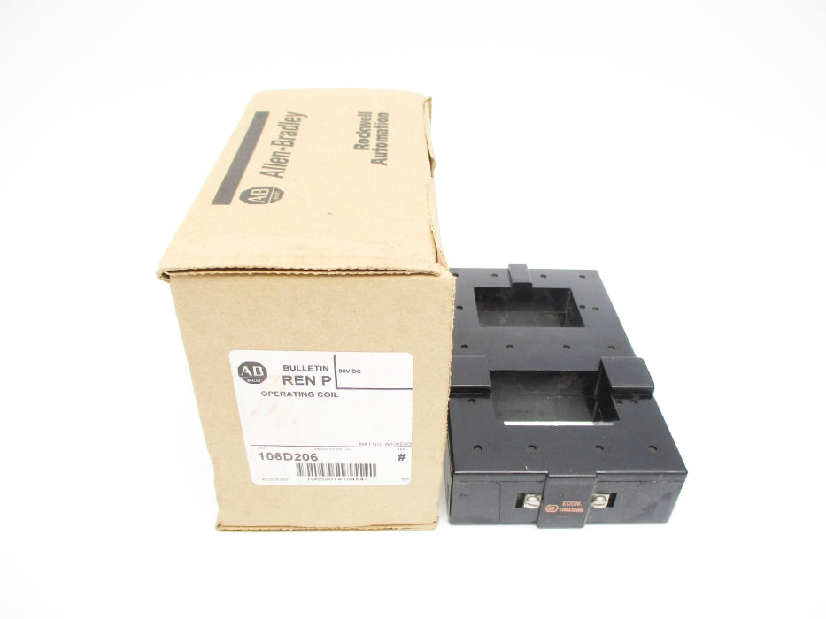 ALLEN BRADLEY 106D206 (BR/WH) NSMP