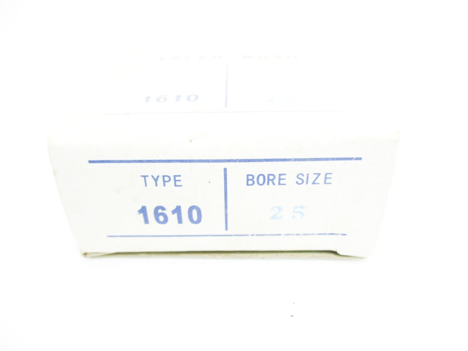 TAPER BUSH 1610-25 NSMP