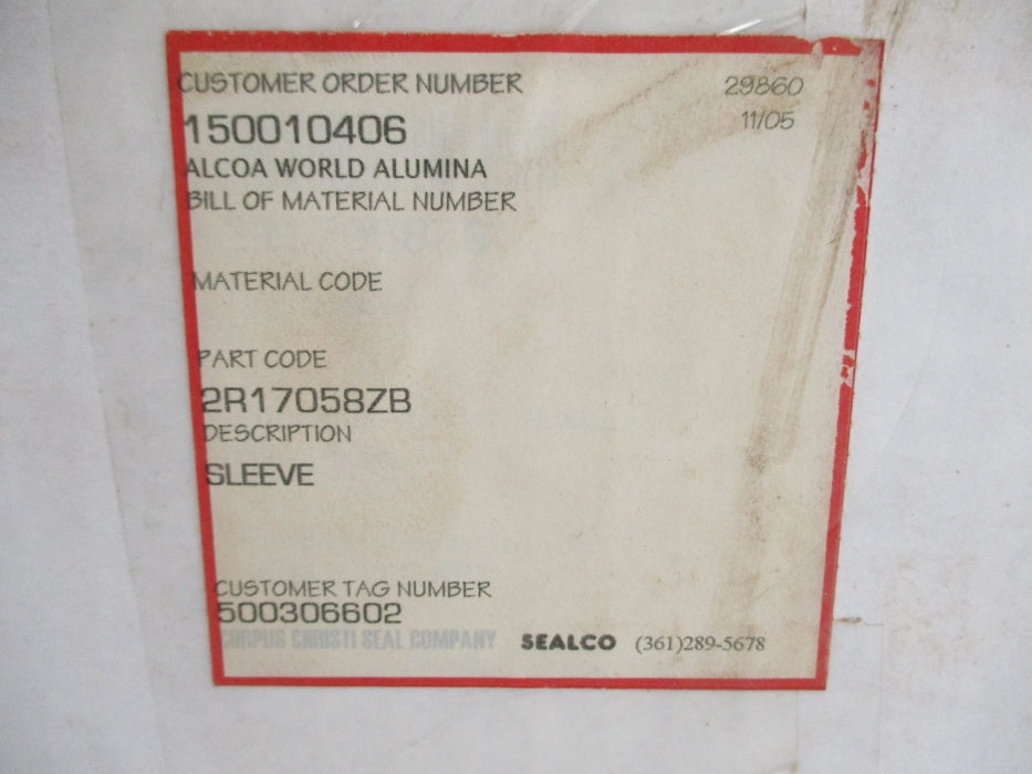 FLOWSERVE 2R17058ZB NSMP