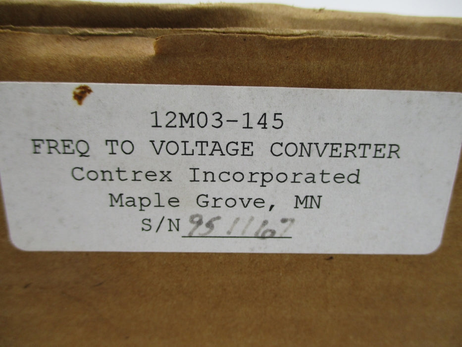 CONTREX 12M03-145 NSMP