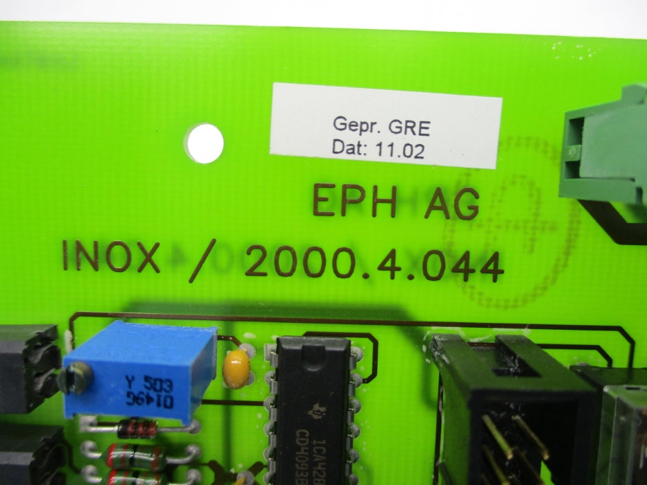 INOX/2000.4.044 NSNP