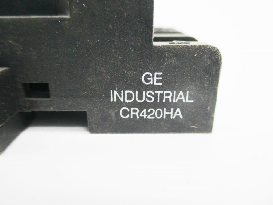 GENERAL ELECTRIC INDUSTRIAL CR420HA UNMP
