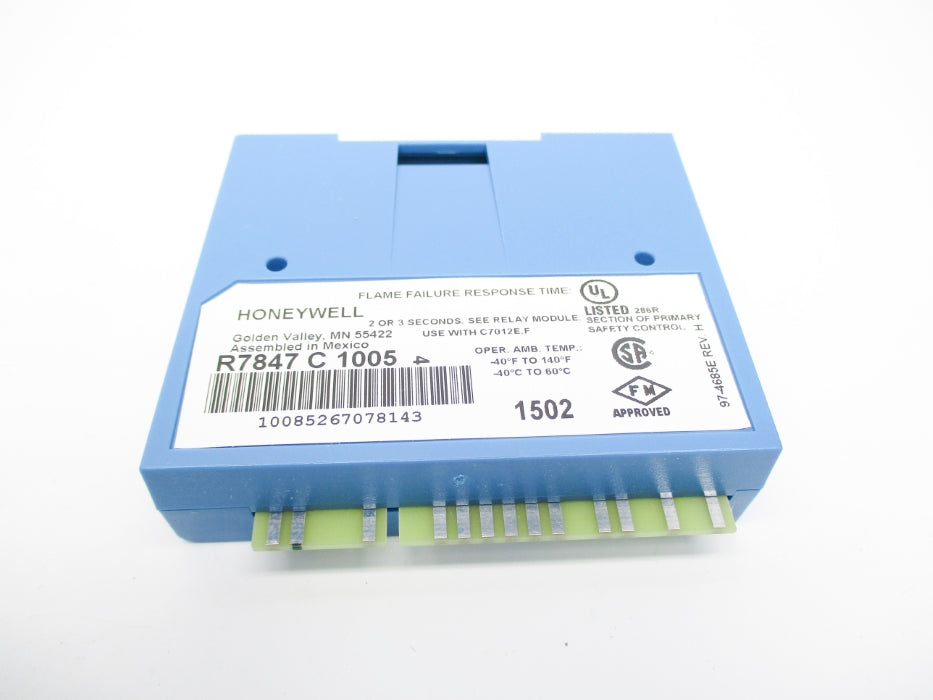 HONEYWELL R7847C1005 1.25VDC NSMP