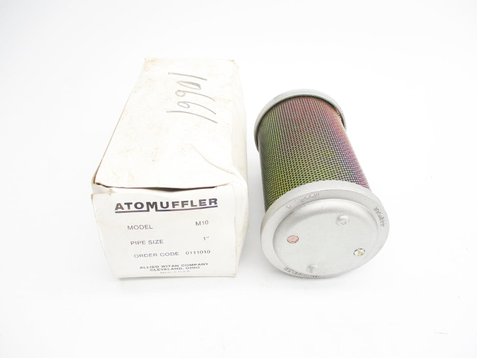 AUTOMUFFLER 0111010 M10 1" NSMP