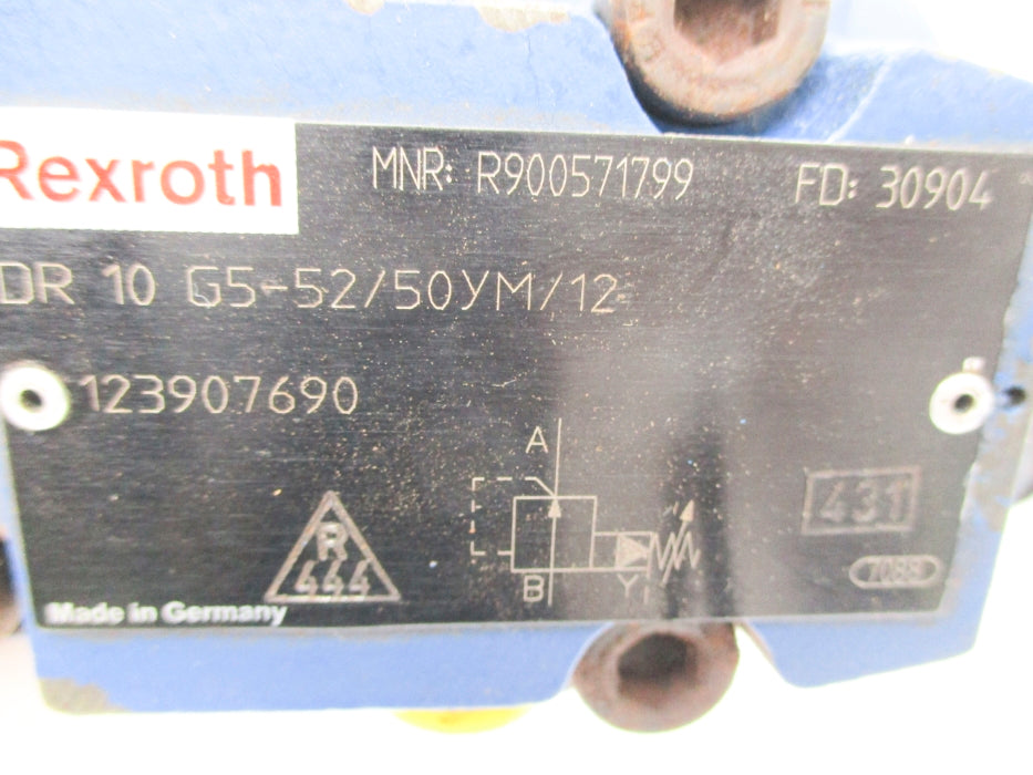 REXROTH R900571799 DR10G5-52/50YM/12 UNMP