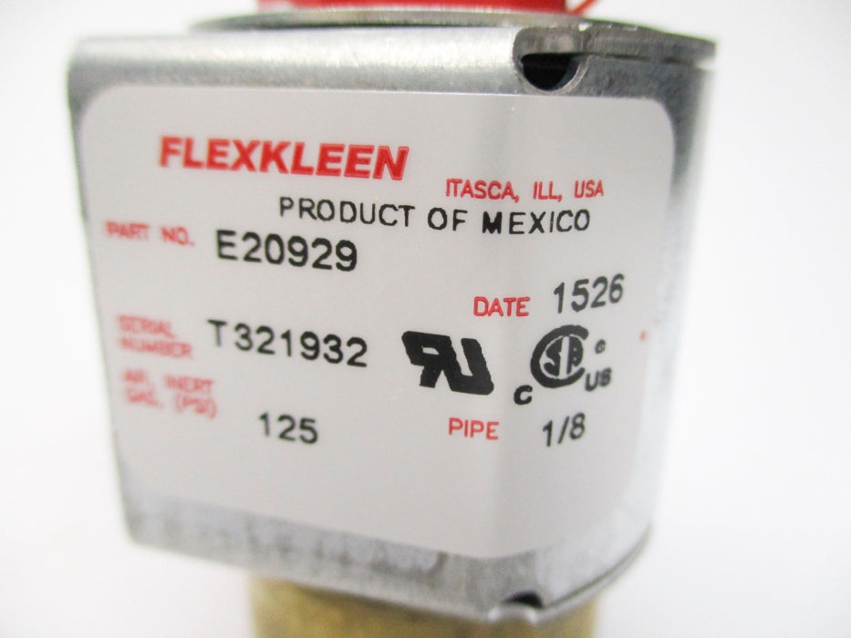 FLEXKLEEN E20929 125PSI 1/8" NSNP