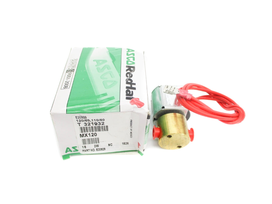 ASCO E20929 110/120V 125PSI 1/8" NSMP