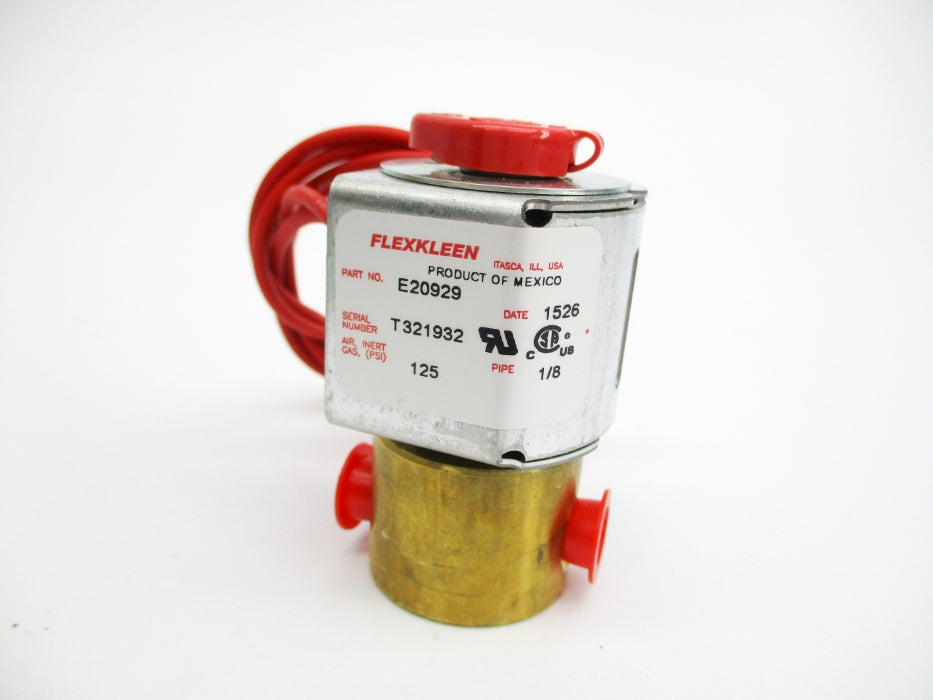 ASCO E20929 110/120V 125PSI 1/8" NSMP