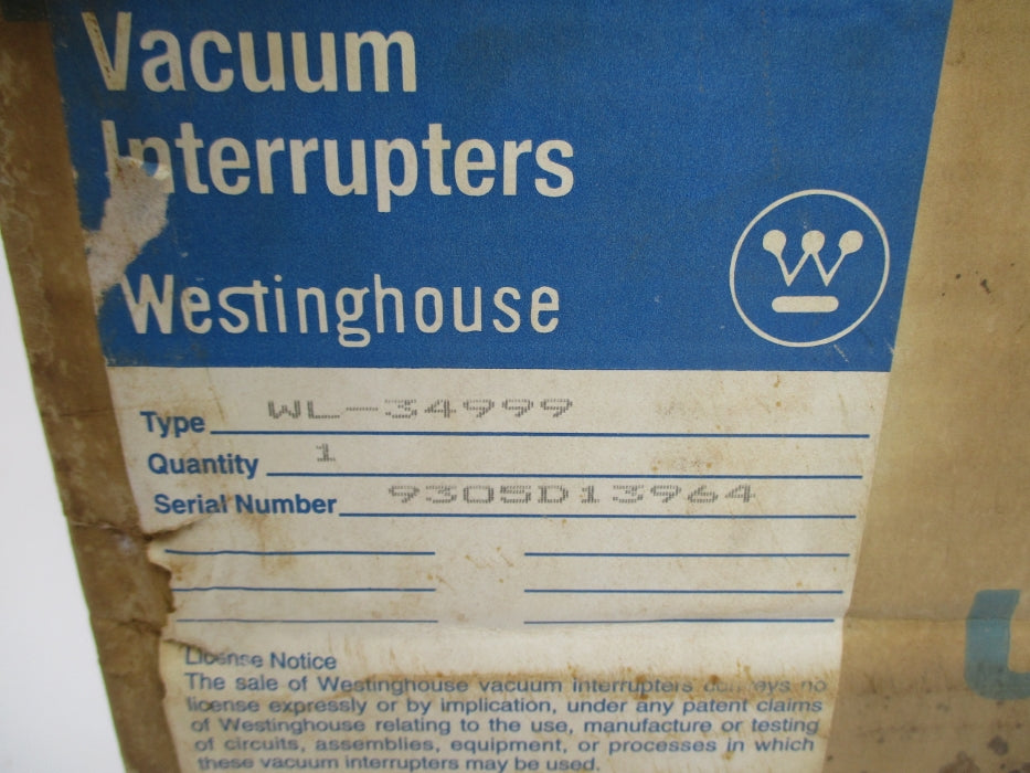 WESTINGHOUSE WL-34999 NSMP