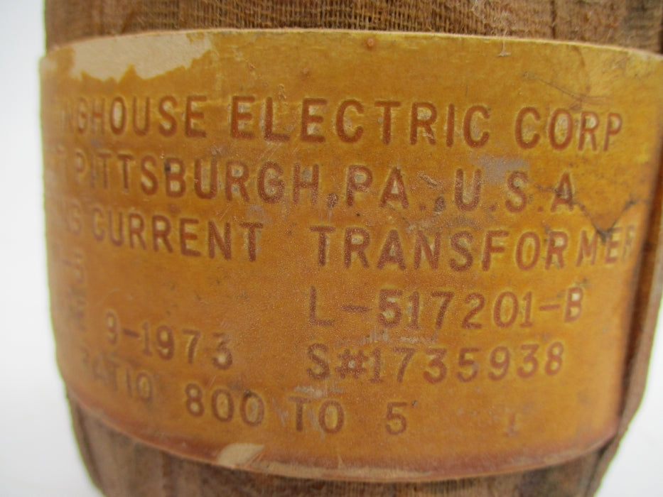WESTINGHOUSE BT-5 1735938 UNMP