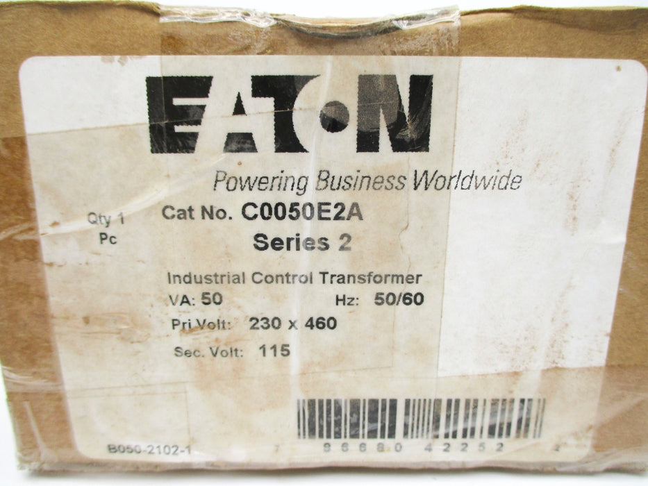 EATON C0050E2A SER. 2 230-460V NSMP