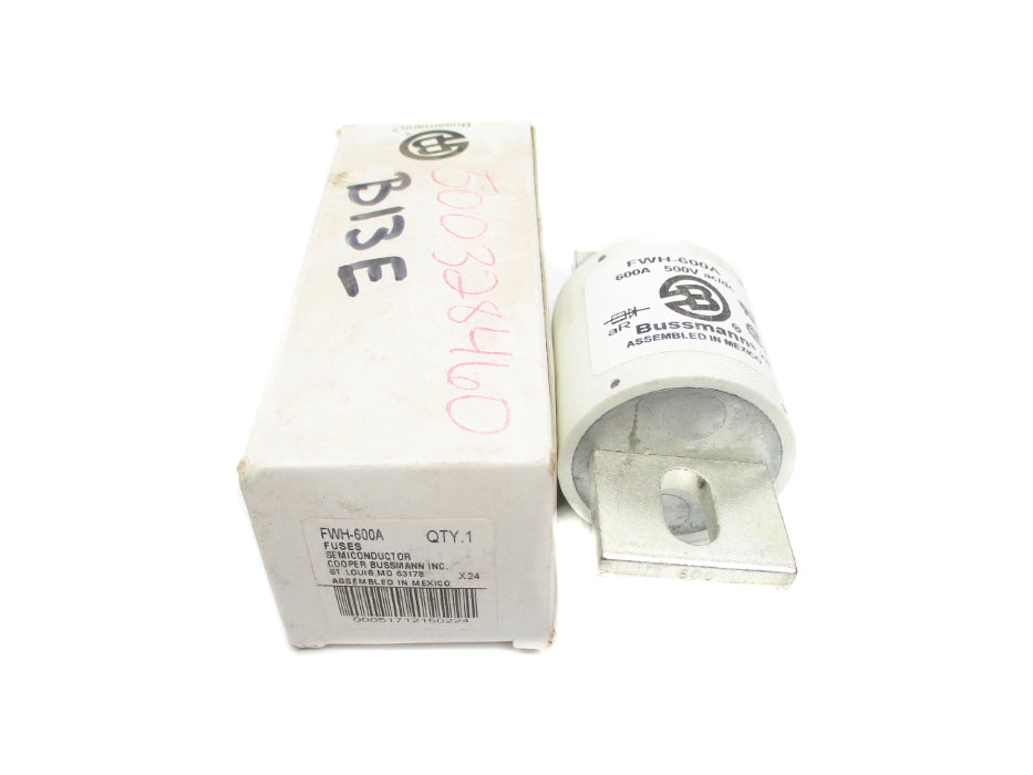 BUSSMANN FWH-600A 500VAC/DC 600A (WH/WH) NSMP