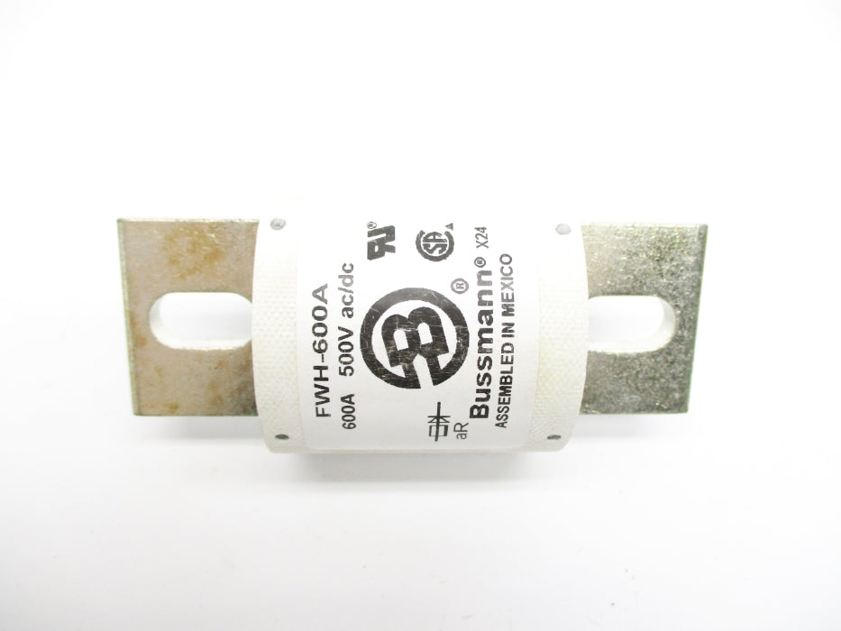 BUSSMANN FWH-600A 500VAC/DC 600A (WH/WH) NSMP