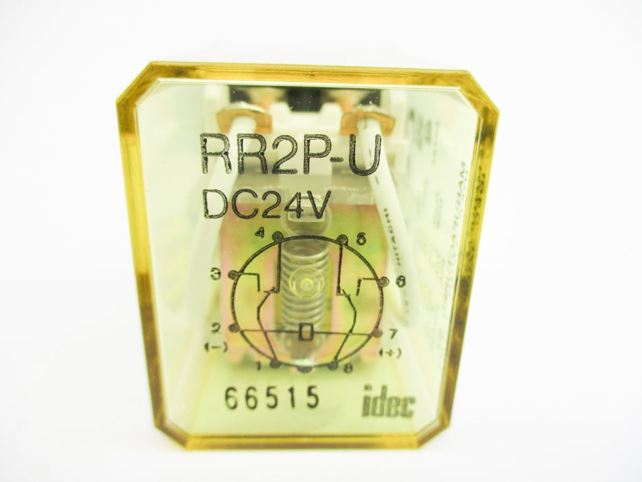 IDEC RR2P-U 24VDC 10A NSNP