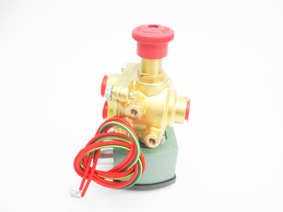 ASCO 8342G003MS 120V 100-125PSI 3/8" NSMP