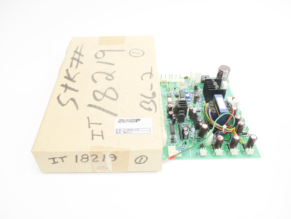 RELIANCE ELECTRIC 0-48680-213 MAPS-3 NSMP