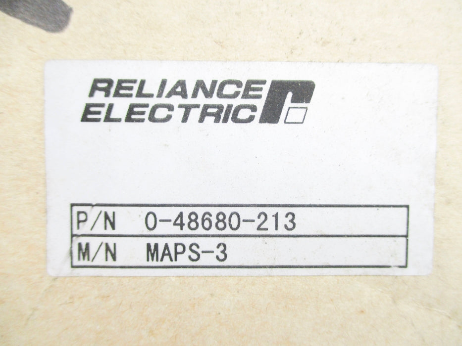 RELIANCE ELECTRIC 0-48680-213 MAPS-3 NSMP
