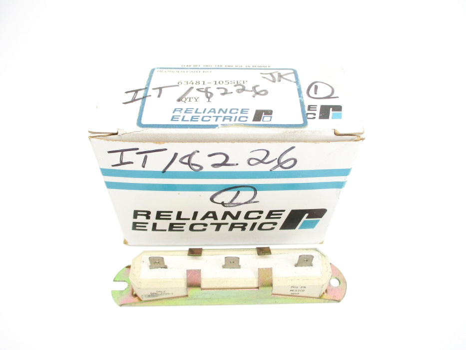 RELIANCE ELECTRIC 63481-105SEP NSMP