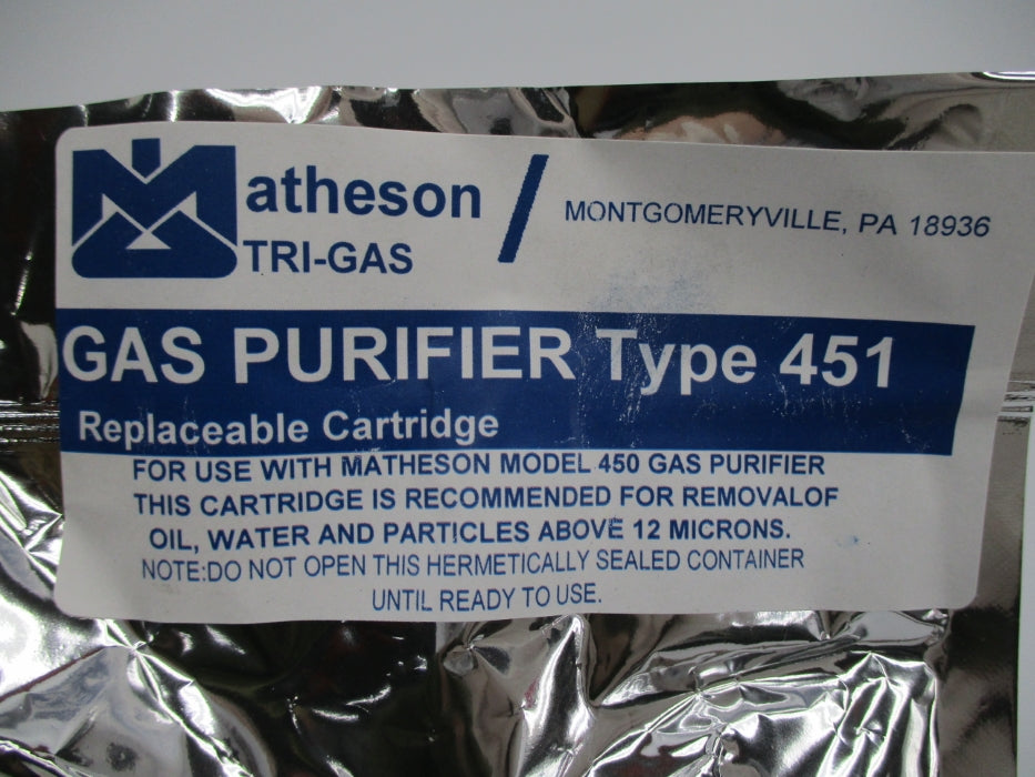 MATHESON 451 NSFS
