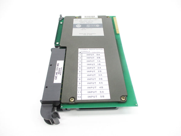 ALLEN BRADLEY 1771-ID 120VAC/DC UNMP
