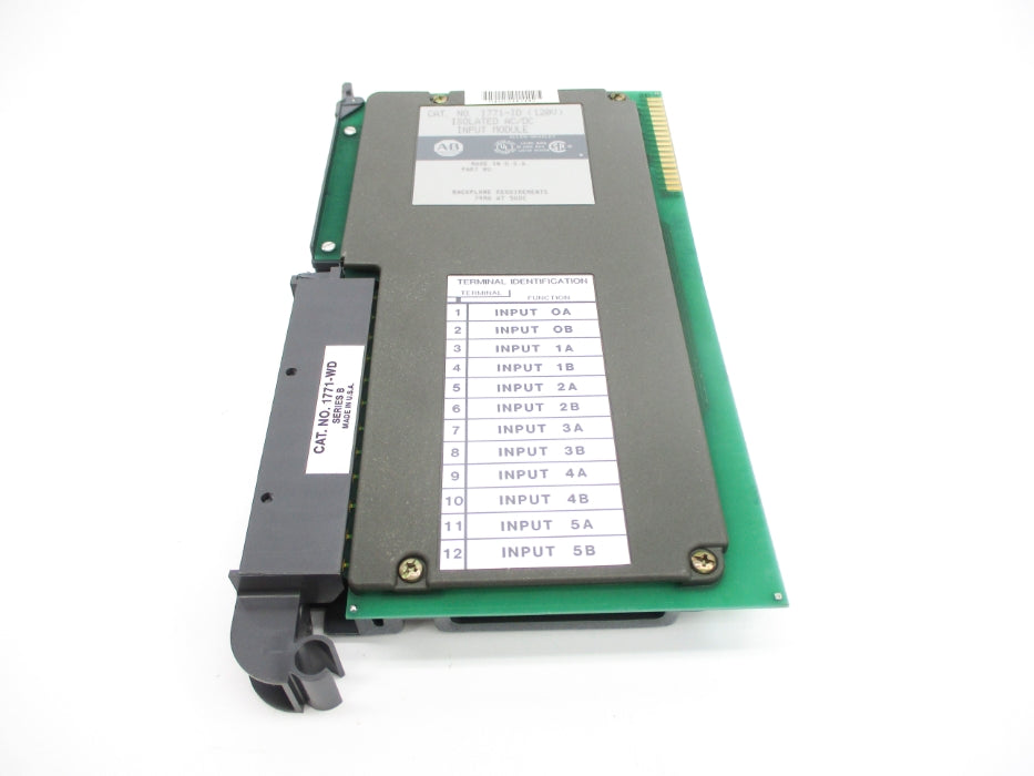 ALLEN BRADLEY 1771-ID 120VAC/DC UNMP