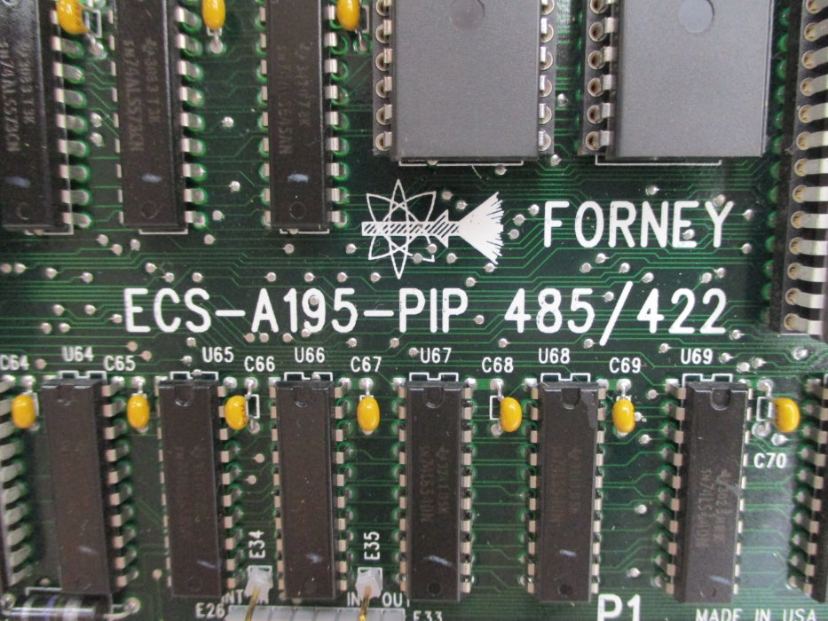 FORNEY 363731-02A ECS-A195-PIP 485/422 UNMP