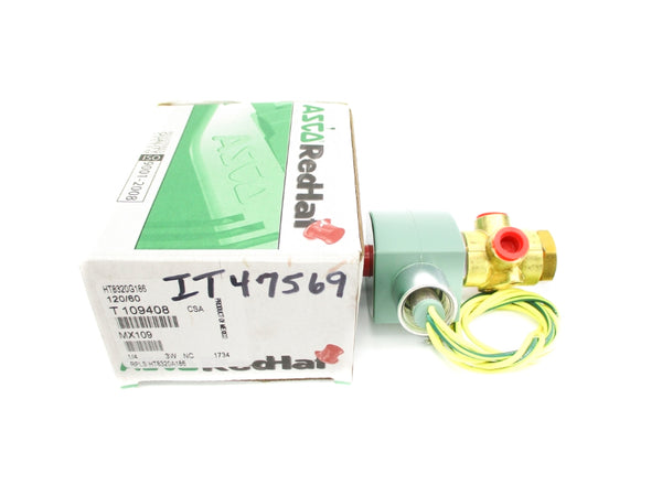 ASCO HT8320G186 120V 85PSI 1/4" NSMP