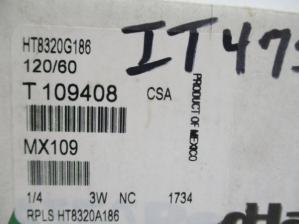ASCO HT8320G186 120V 85PSI 1/4" NSMP
