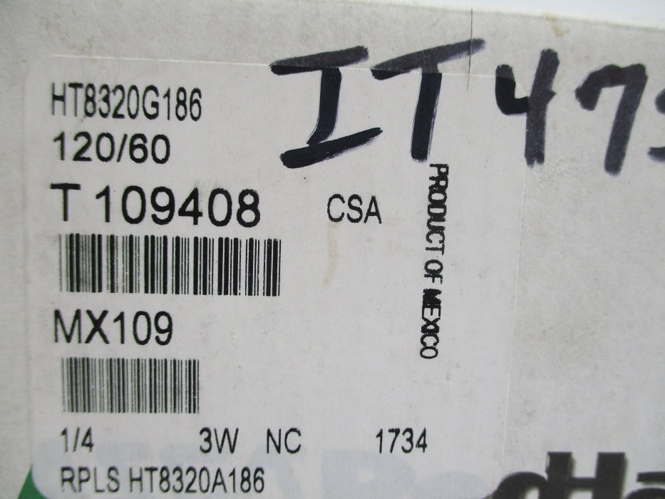 ASCO HT8320G186 120V 85PSI 1/4" NSMP