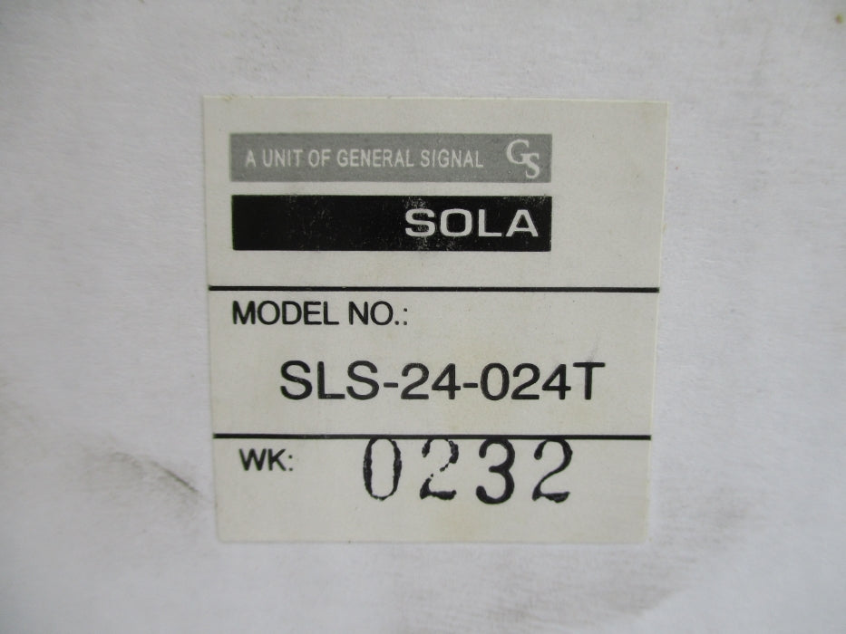 SOLA SLS-24-024T NSMP