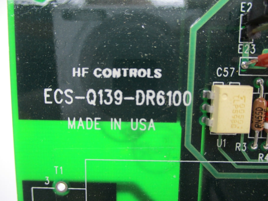 HF CONTROLS ECS-Q139-DR6100 UNMP