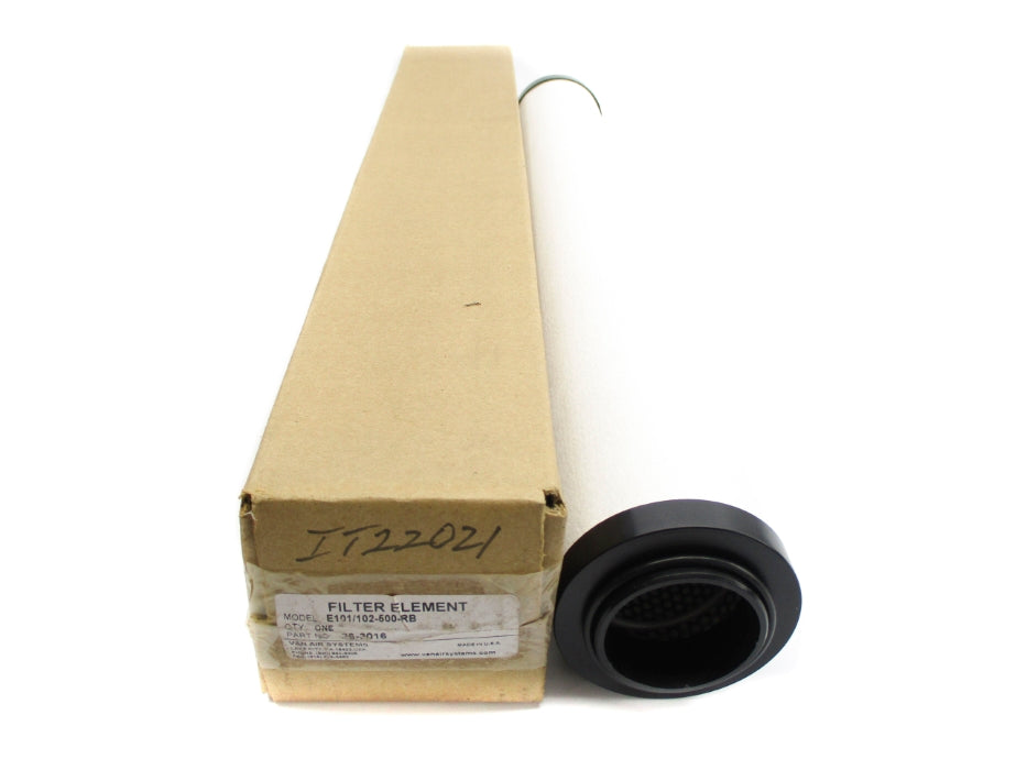 VAN AIR SYSTEMS 26-3016 E101/102-500-RB NSMP