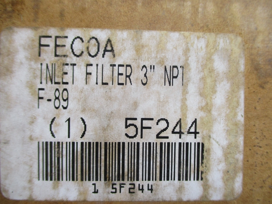 FUJI ELECTRIC F-89 5F244 NSMP