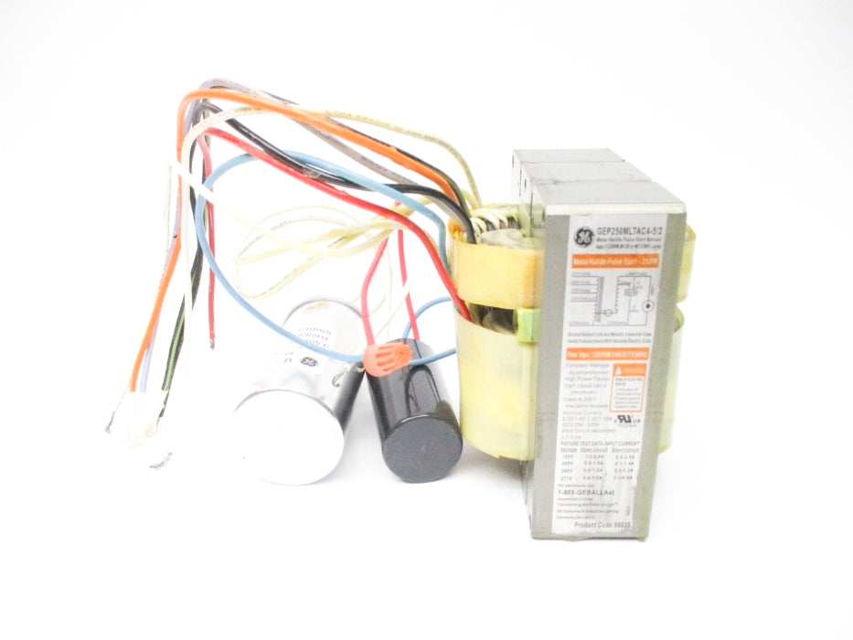 GENERAL ELECTRIC GEP250MLTAC4-5/2 86935 NSMP