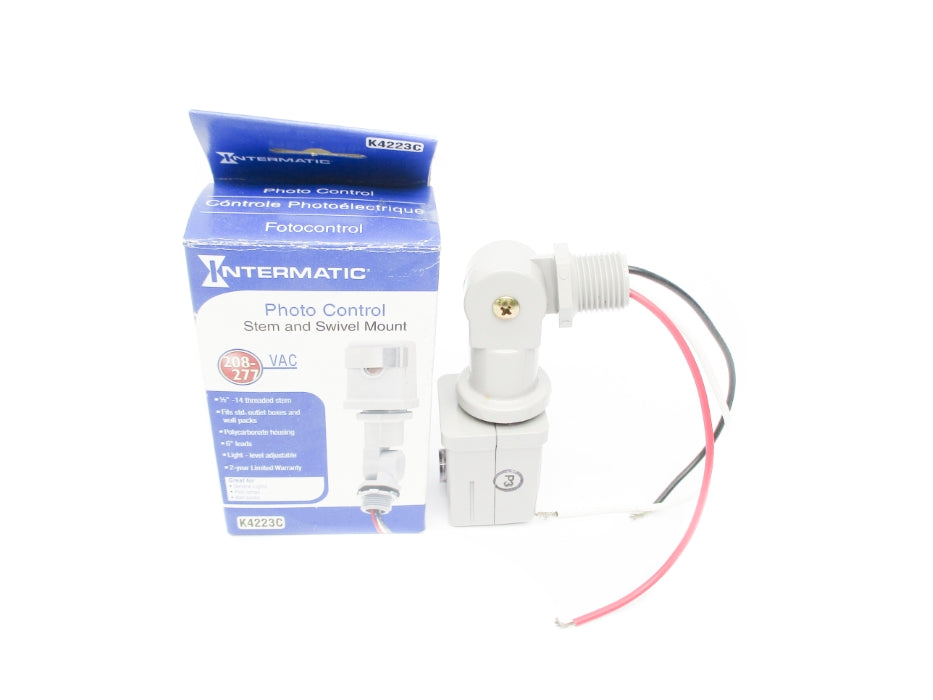 INTERMATIC K4223C 208-277VAC 8.3A NSMP
